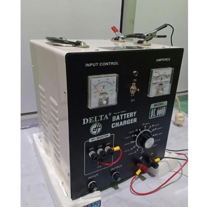 [STAYRE] BATTERY CHARGER CAS AKI DELTA DT660D 60A