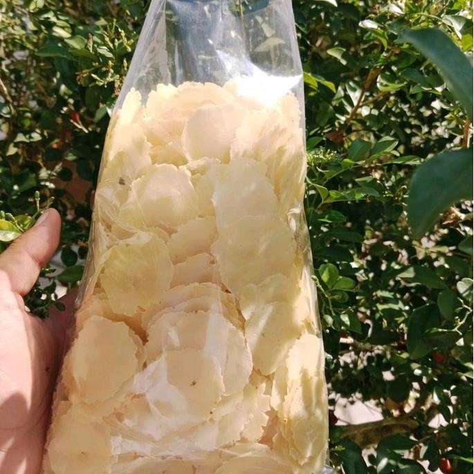 

Emping Melinjo 500 Gr Kualitas Super, Asli Kebumen Makanan Food Snacks Cemilan Goreng