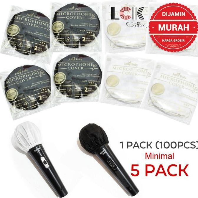 Sarung Mic Cover Busa Microphone Pop Filter Pelindung Mic Murah