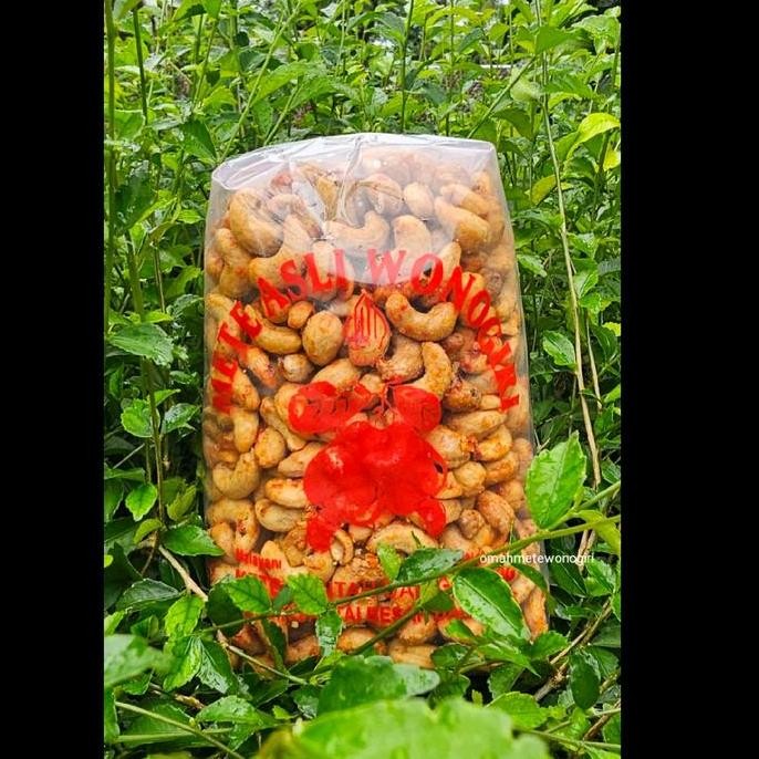 

Kacang Mete Pedas Manis 1000Gr,Food Snack Makanan Ringan ,Gurih,Renyah Cemilan Sehat Asli Wonogiri Mede