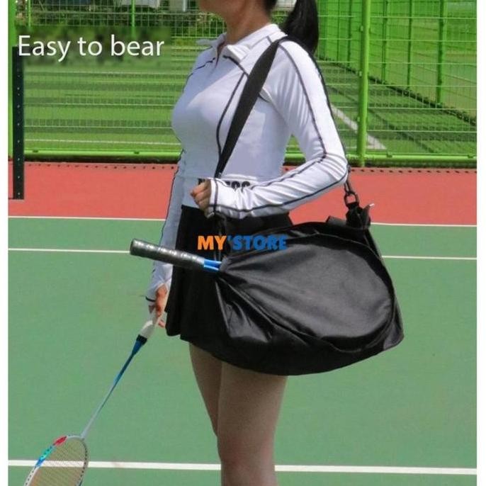 TERMURAH - Tas Raket 1680D Badminton Tennis Olahraga Tas Selempang Jinjing Besar Kecil