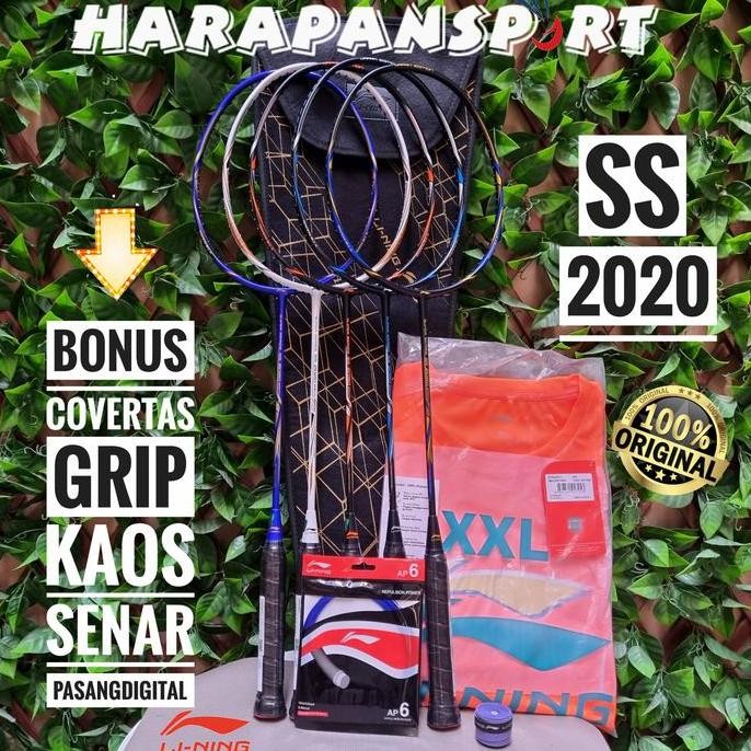 TERMURAH - RAKET BADMINTON LINING SUPER SERIES 2020 SS2020 SS 2020 ORIGINAL 100%