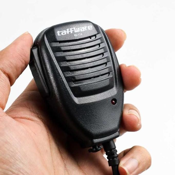 Speaker Microphone PTT Baofeng Walkie Talkie Mic HT RS-114 Original HT Radio