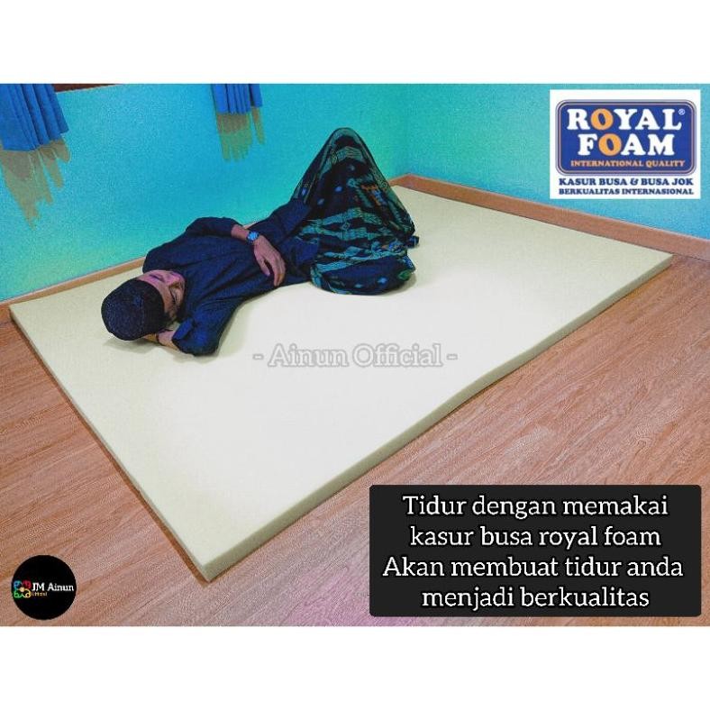 Kekinian Busa Kasur Royal Foam Lembaran Tebal 2Cm 100X150Cm / 200X150Cm Busa Yellow Super Untuk Surp