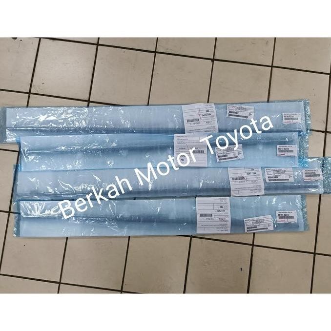 [STAYRE] PELIPIT KARET KACA LUAR AVANZA XENIA 2012 2013 2014 2015 ORIGINAL