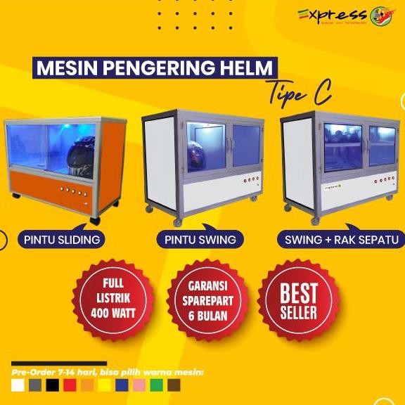 BEBAS ONGKIR - Mesin Pengering Cuci Helm Express tipe C - Hanya Mesin