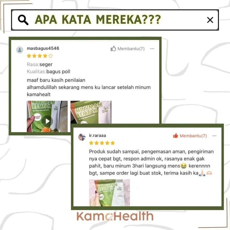 

Salt [Ready Siap Kirim.!!!] Kama Health Kamahealth Minuman Rempah Jsr Ramuan Cinta Rf-45