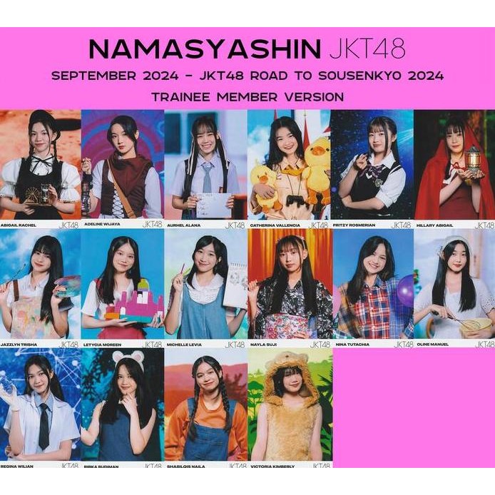 Photopack JKT48 Road to SSK 2024