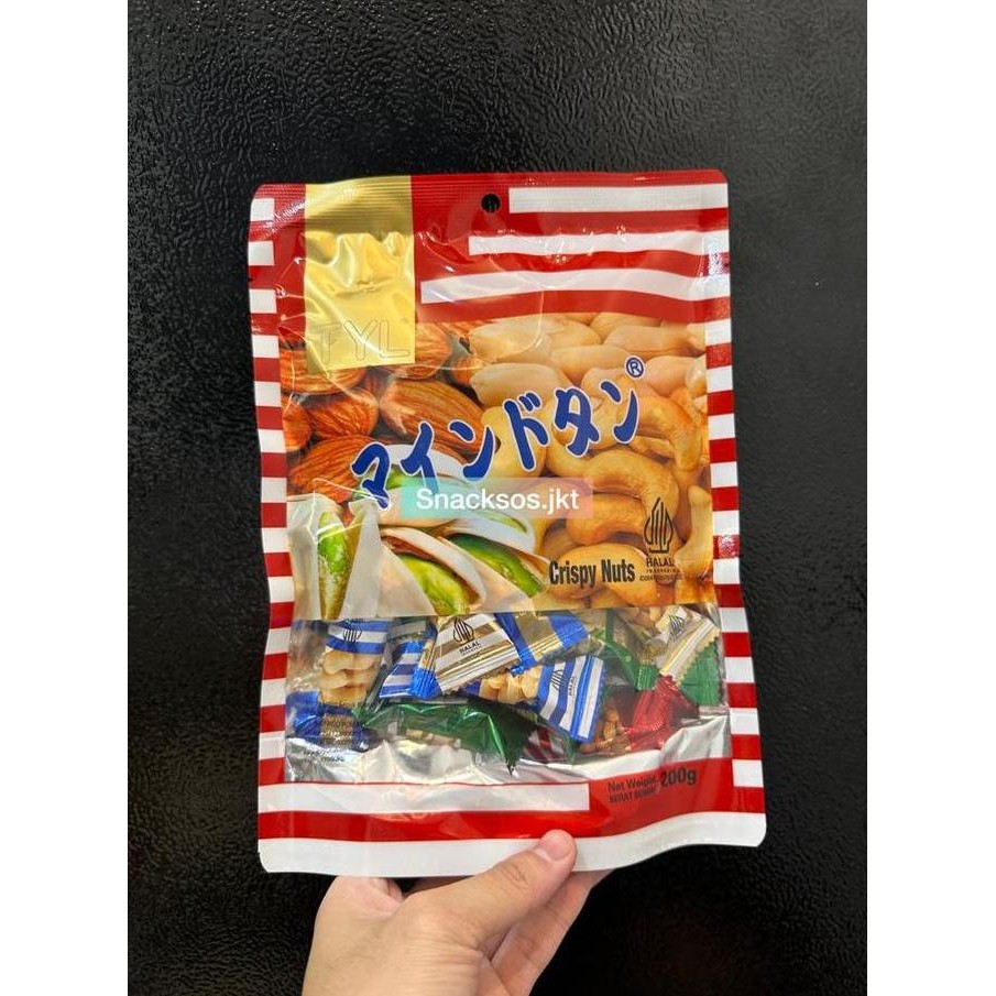 

TYL CRISPY CRISP NUTS / ENTING GEPUK 200GR