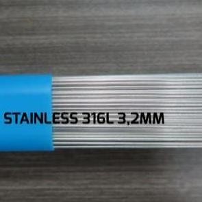 ready  kawat las argon stenlis 316L 3,2mm x 1kg