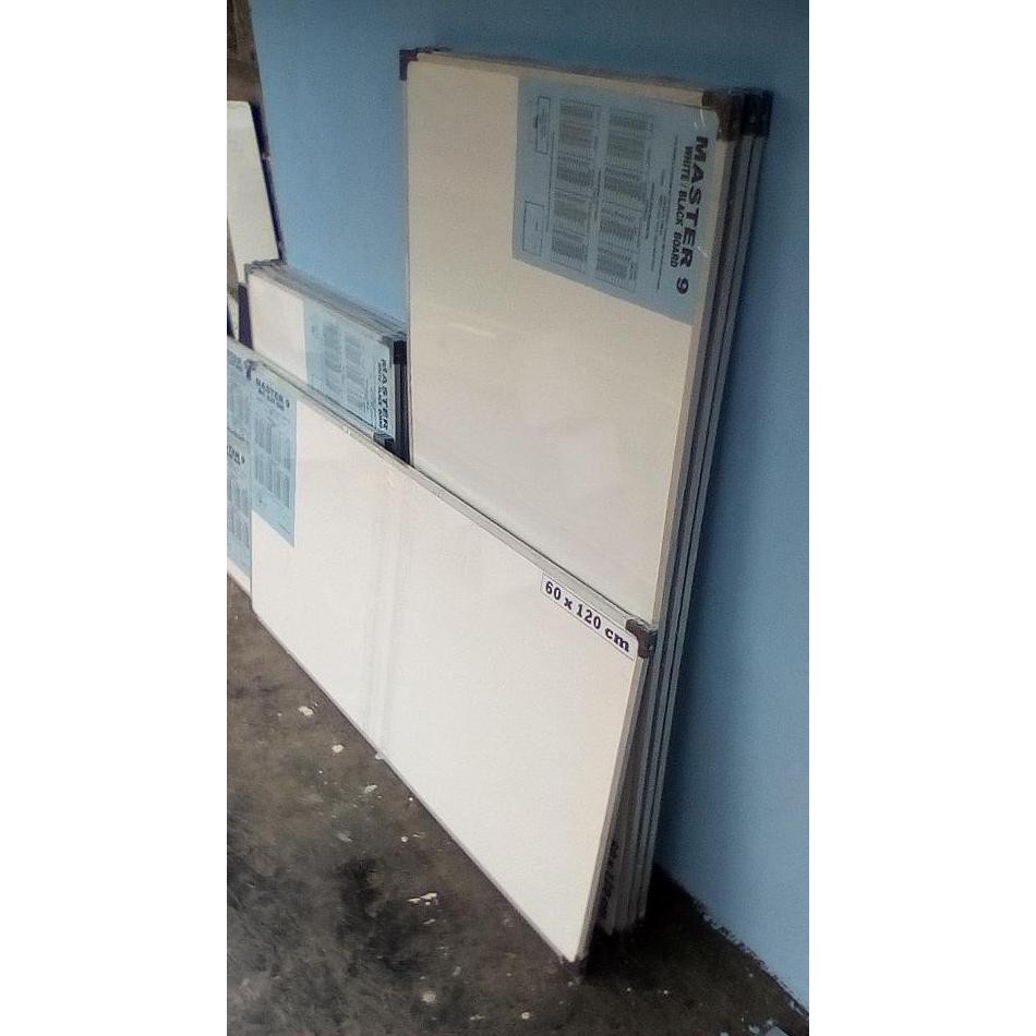

Whiteboard Magnetik 60 120 Cm Gantung New Stok
