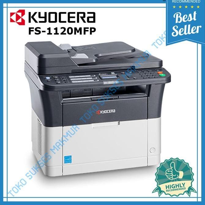 BEBAS ONGKIR - Kyocera Ecosys FS 1120 MFP Mesin Fotocopy Mini - Kyocera FS1120 MFP