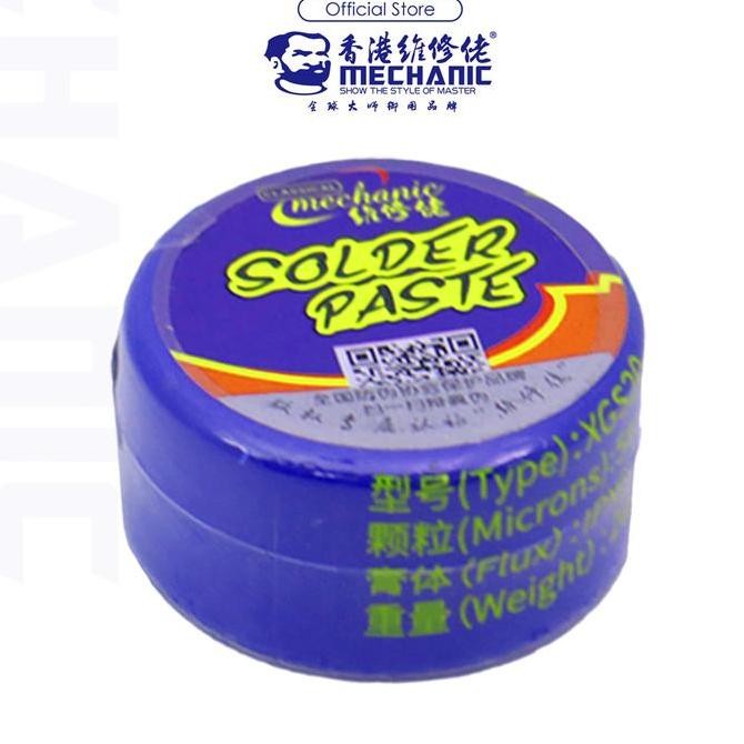 ready  Mechanic XGS20 Timah Cair 20g 158C for CPU iPhone Timah pasta Original