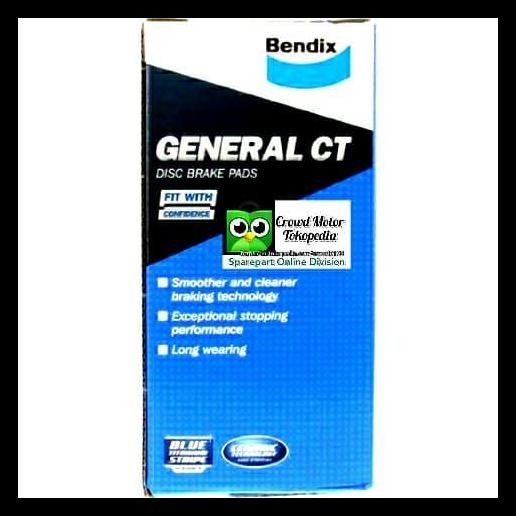 TERBARU BENDIX KAMPAS REM BELAKANG JAZZ RS 2008-2013 CAKRAM BENDIX 