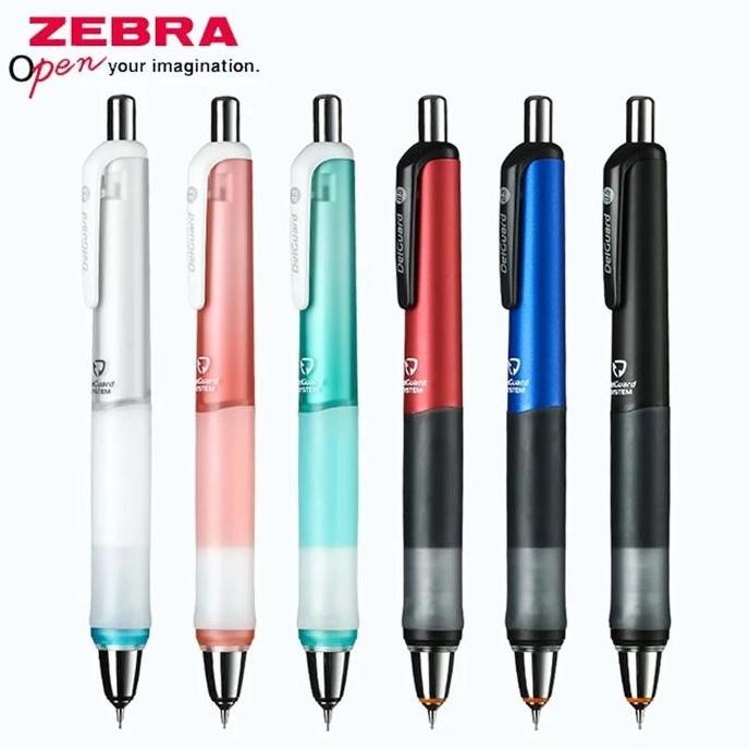 

Zebra Delguard Type Gr Unbreakable Mechanical Pencil 0.5Mm New Stok