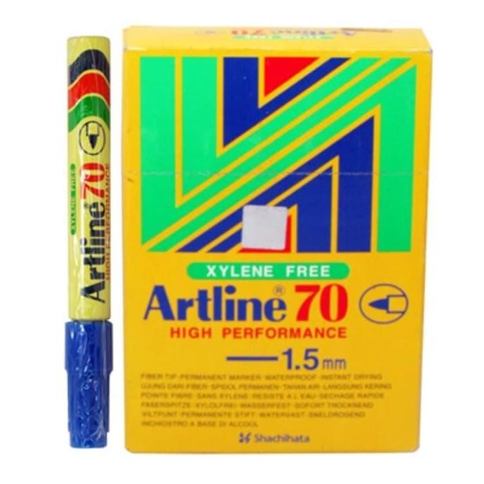 

Spidol Permanen Artline 70 New Stok
