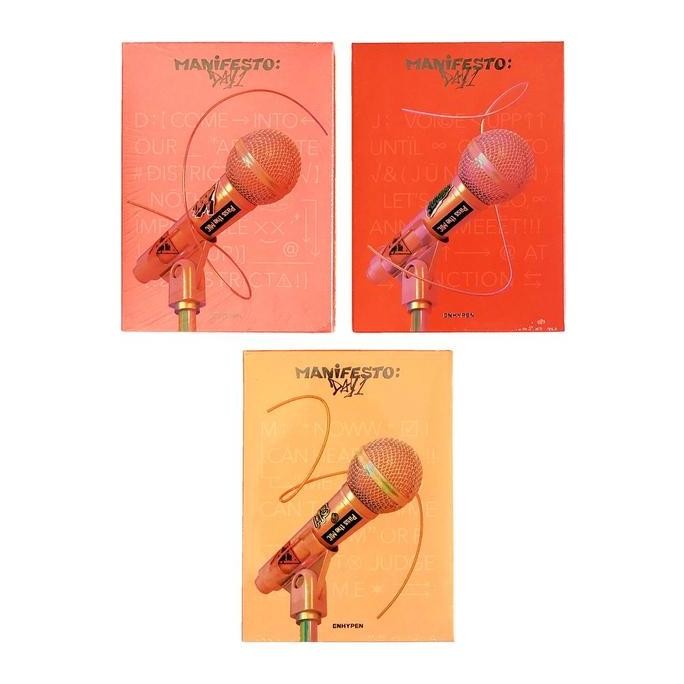 ENHYPEN - Mini Album Vol.3 [MANIFESTO : DAY 1]
