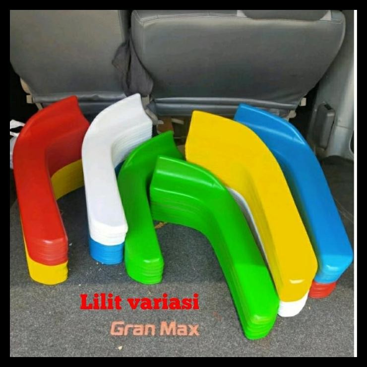 DISKON WINGLET VARIASI BEMPER DEPAN MOBIL TRUCK / BUS HIDROCLIEK MINI 