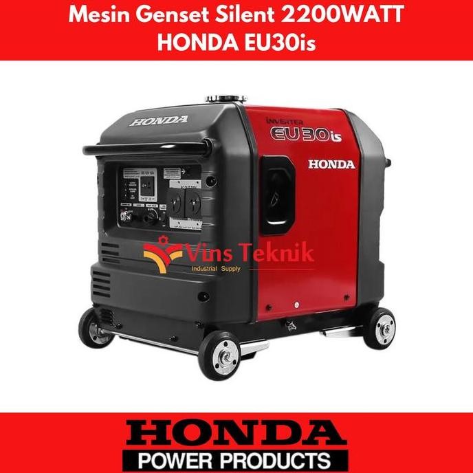 ready  MESIN GENSET EU30is HONDA GENERATOR LISTRIK EU 30 IS