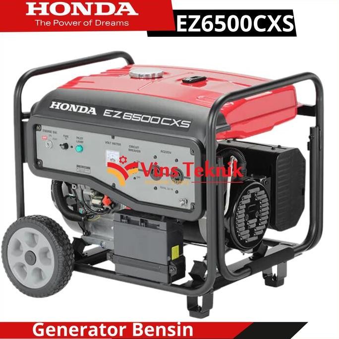 ready  HONDA EZ 6500 CXS mesin genset bensin generator gasoline EZ6500CXS