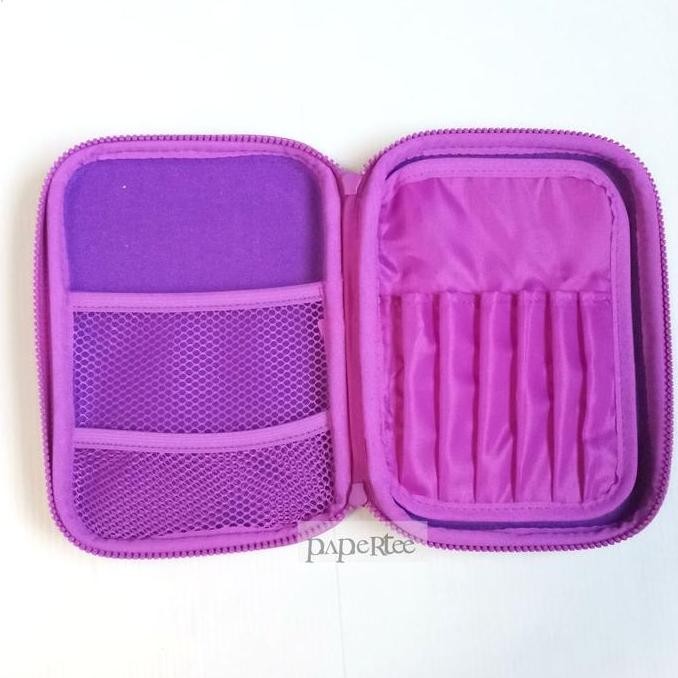 

Kotak Pensil Smiggle Sequin Merk Sansan Wawa Hologram New Stok