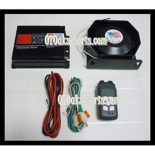 TERBARU TOA WIRELESS FEDERAL SIGNAL 200 W GRAND NEW INNOVA 