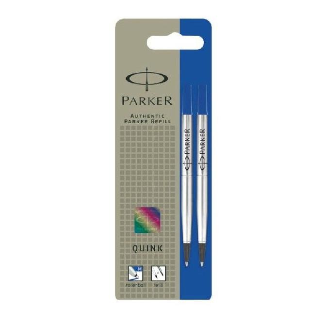 

Parker Refill Rollerball / Signpen Blue M Double Blister New Stok