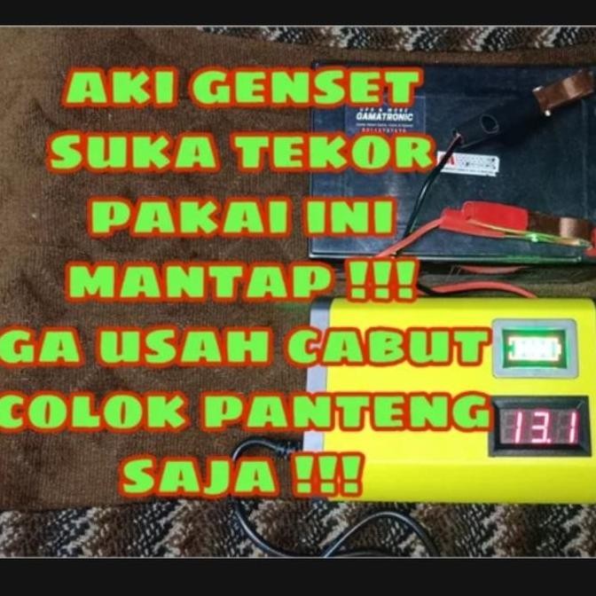 ready  Charger ATS AMF Aki Genset