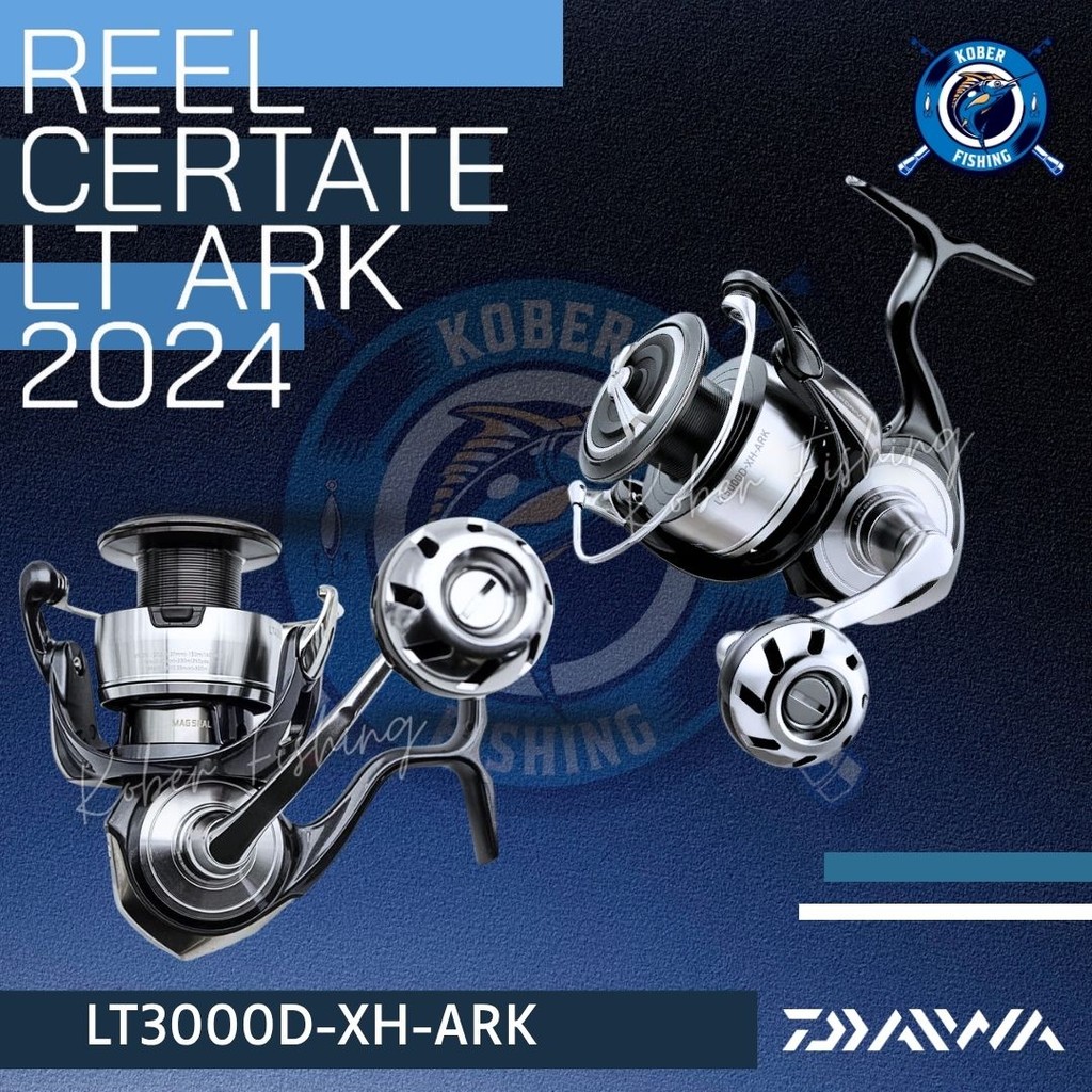 REEL DAIWA 24 CERTATE-G LT 3000D-XH-ARK