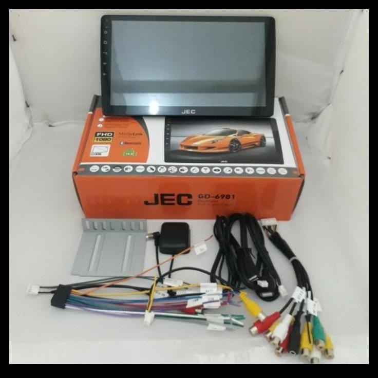 DISKON HEAD UNIT ANDROID 10 INCH JEC SERI GD-6981