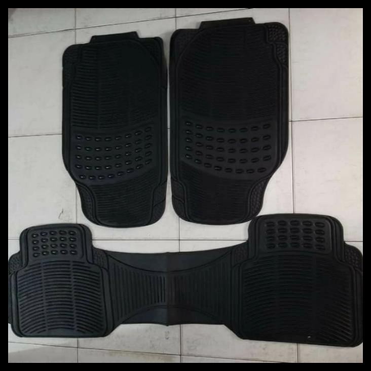 TERMURAH KARPET KARET 3 POTONG MOBIL VIOS 2005 ON 2014 