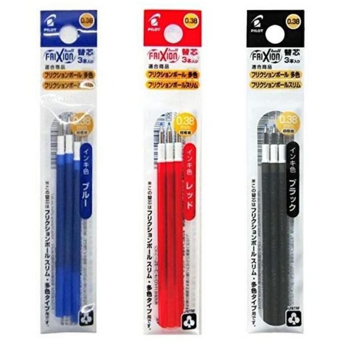

Pilot Frixion Clicker 3 In 1 Erasable Pen 1 Pulpen 3 Warna New Stok