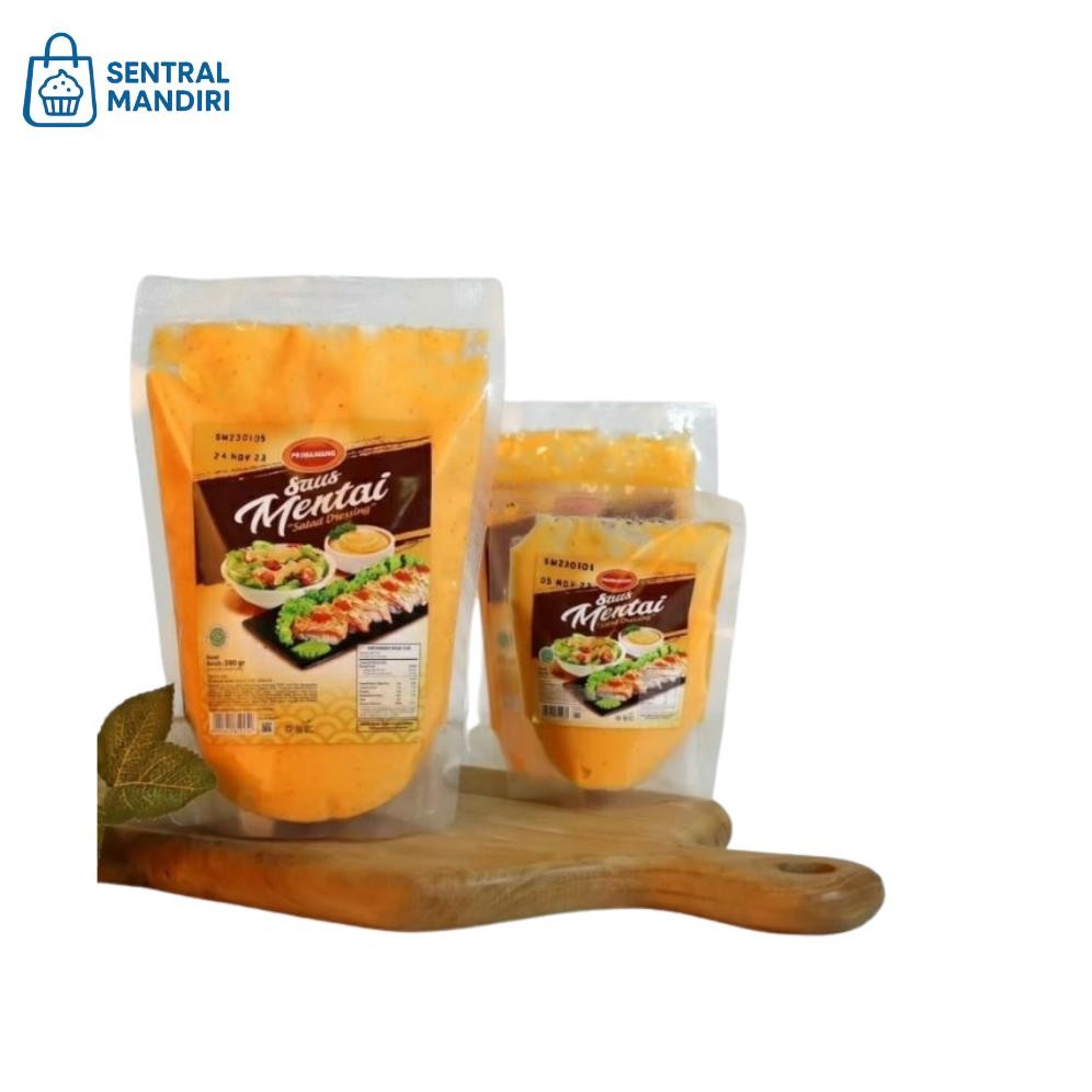 

Prima Agung Saus Menthai 250Gr, 500Gr, & 1Kg, Cocok Untuk Dimsum dan Makanan Lain
