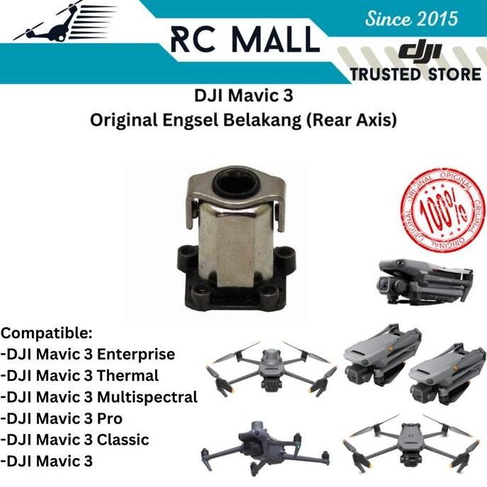 ready Engsel Belakang DJI Mavic 3 Enterprise DJI Mavic 3 Thermal DJI Mavic 3 Multispectral DJI Mavic