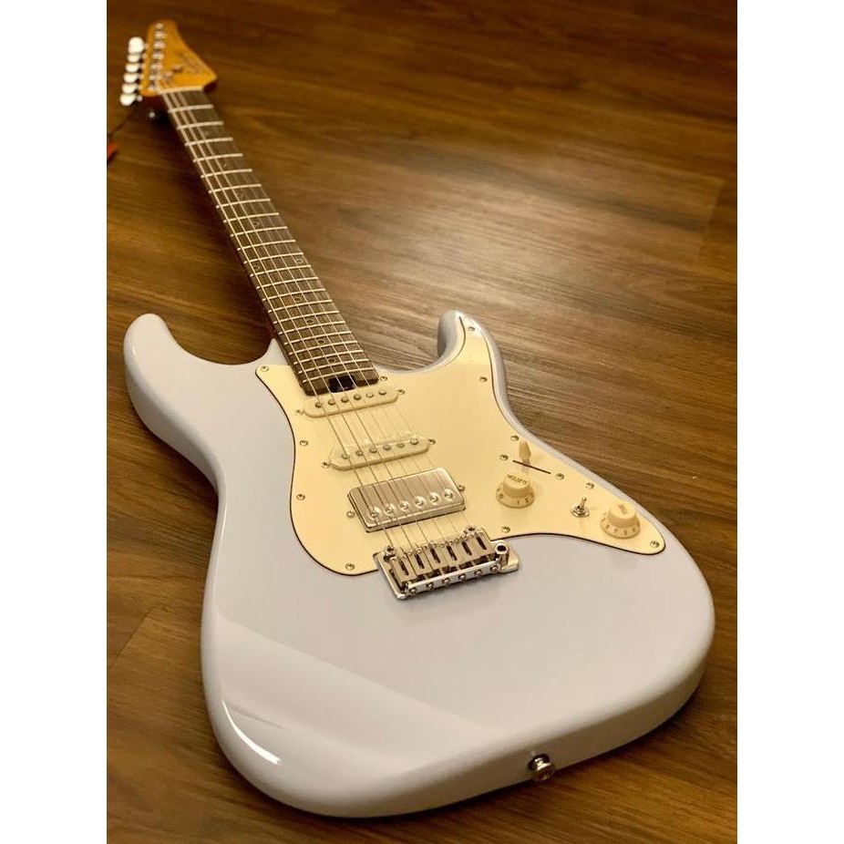 Soloking MS-11 Classic MKII with rosewood FB in Sonic Blue