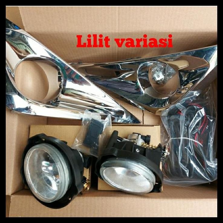 HOT DEAL FOGLAMP / COVER FOGLAMP / MOBIL RUSH DAN TERIOS 2018 