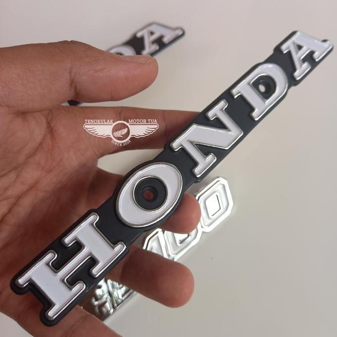 emblem tangki box aki import taiwan cb100 cb 100 k5