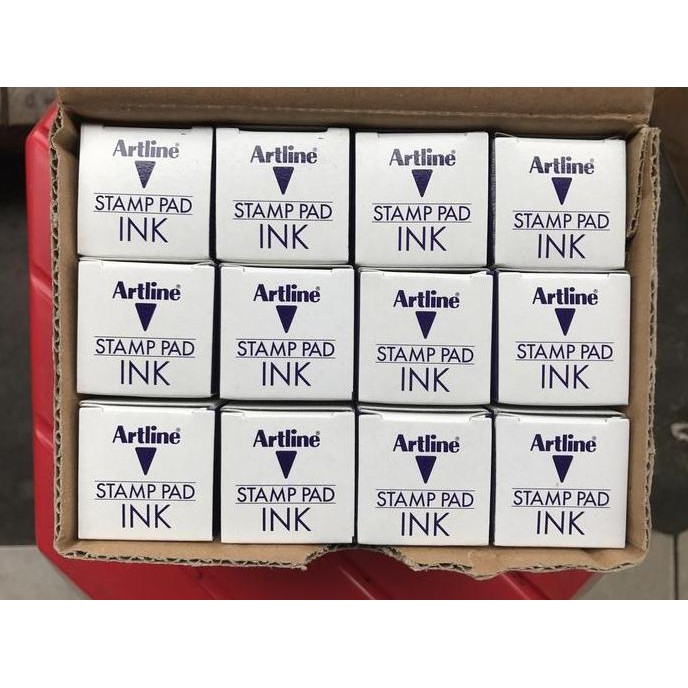 

Stamp Pad Ink / Tinta Stampel Artline New Stok