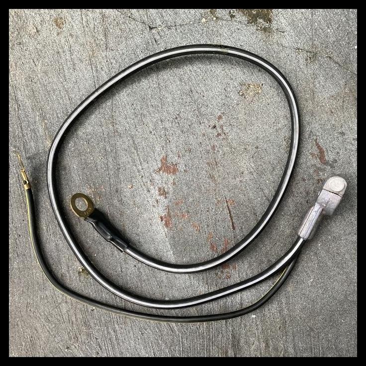 TERMURAH KABEL AKI ACCU MIN (-) PENGGANTI KEPALA KECIL COROLLA CORONA KE30 KE70 DX RT100 RT132 TT132