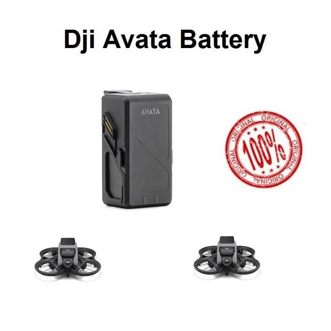 ready Dji Avata Battery - Dji Avata Batre - Dji Avata Baterai - Original