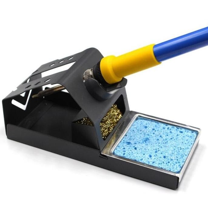 ready  Tatakan Solder Tempat Dudukan Solder Besi T12