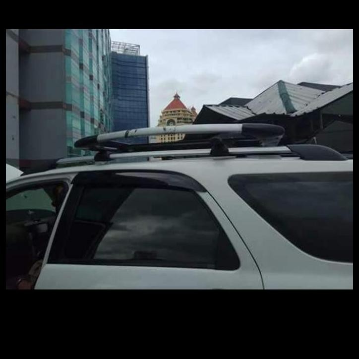HOT DEAL ROOF RAK BAGASI ATAS MOBIL TERIOS+ CROS BAR 