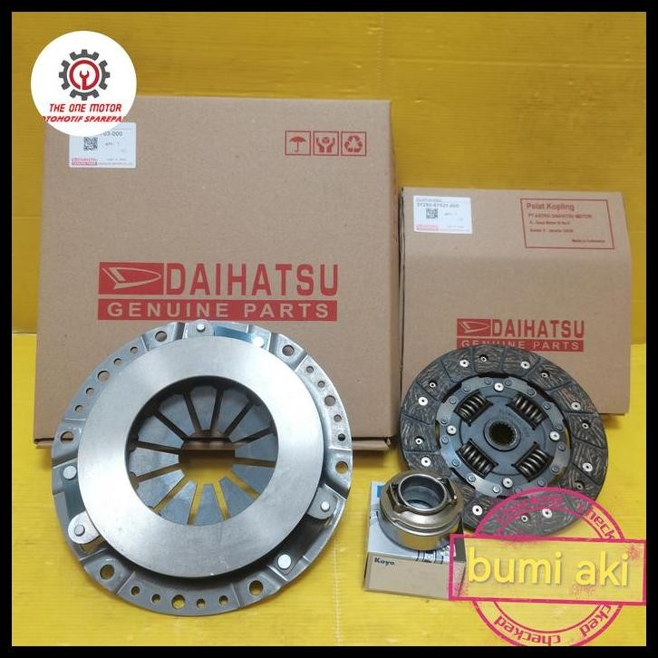 TERBARU KOPLING SET MATAHARI DEKRUP CLUTCH COVER KAMPAS KOPLING CLUTCH DISC PRODO PLAT KOPLING PEROD