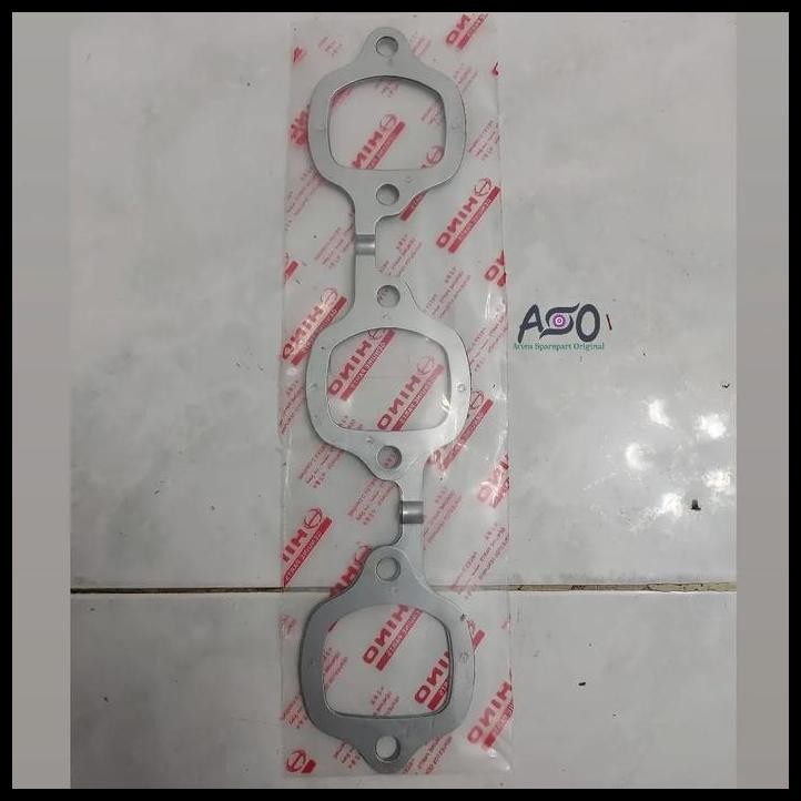 DISKON GASKET PACKING PAKING MANIFOL MANIFOLD EX API HINO JUMBO EM100 EM 100 