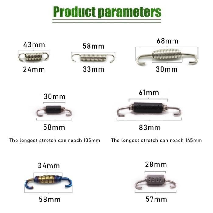 Mos Pir Per Peer Knalpot Racing Motor Knalpot Twotone Stenlis Kuat Panjang
