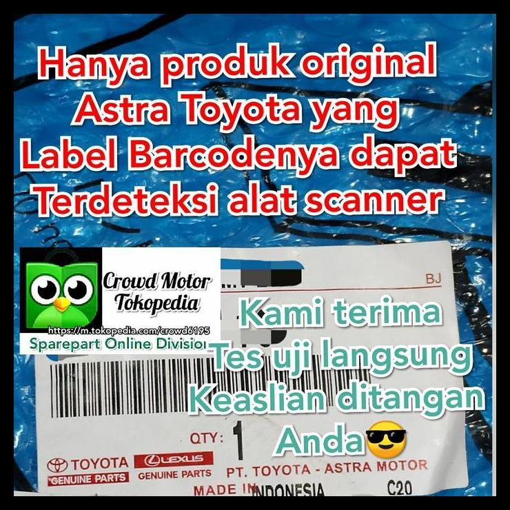 BEST DEAL THERMOSTAT KIT TERMOSTAT AVANZA XENIA 2005-2011 ORI TOYOTA 100% 