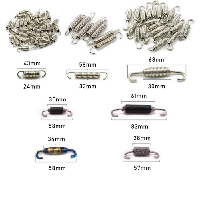 Ttp Pir Per Peer Knalpot Racing Motor Knalpot Twotone Stenlis Kuat Panjang