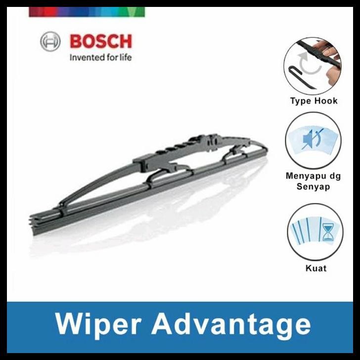 GRATIS ONGKIR WIPER BOCH ORIGINAL FOR MOBIL INNOVA 16" & 24 " WIPER KACA DEPAN 