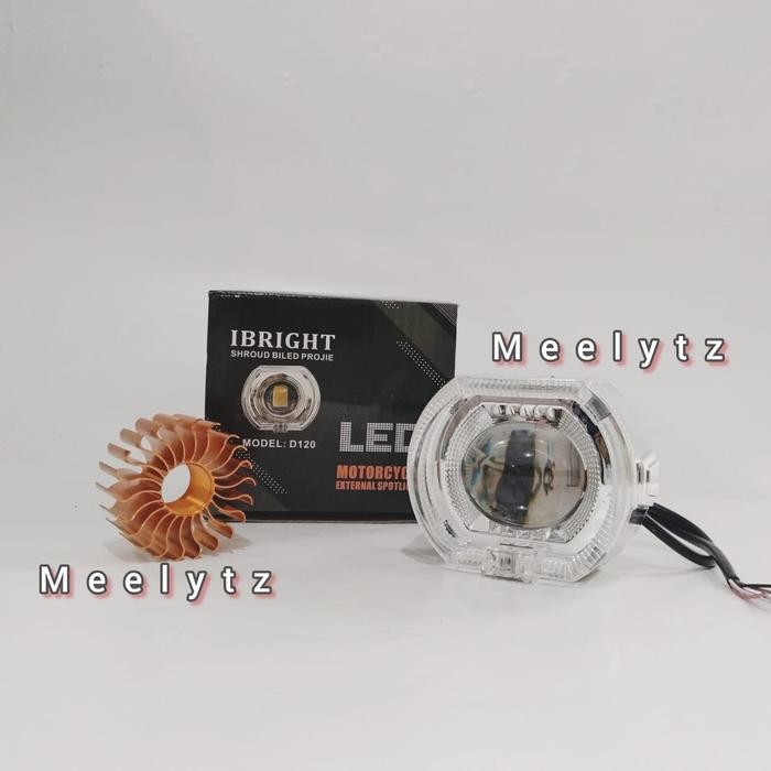 Pdp Ibright D120 - Projie Biled  Cut Off 3Inc