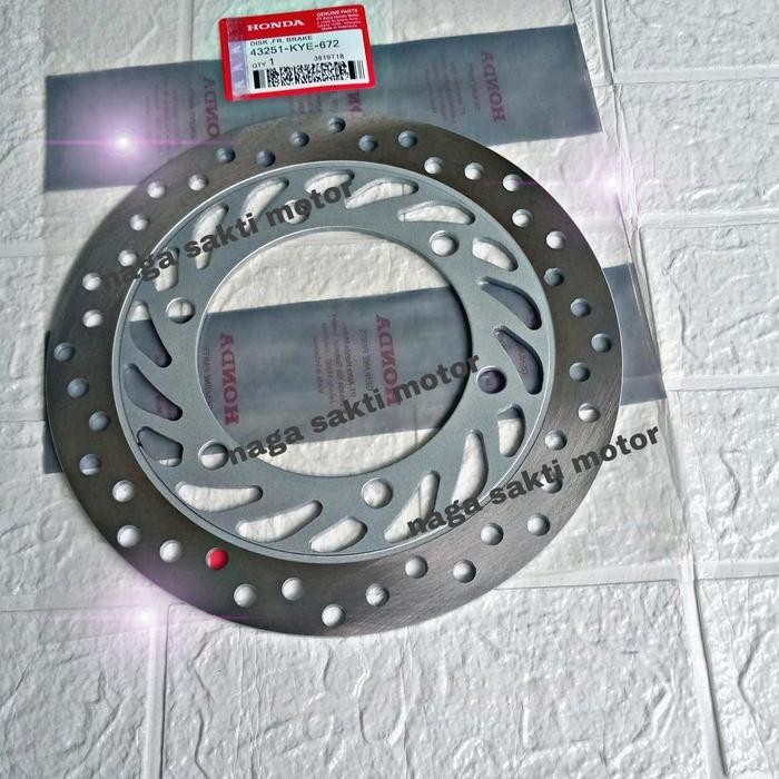 Mos Piringan Cakram Depan Megapro New Verza Cb150R Old Cb 150R Lama Kye